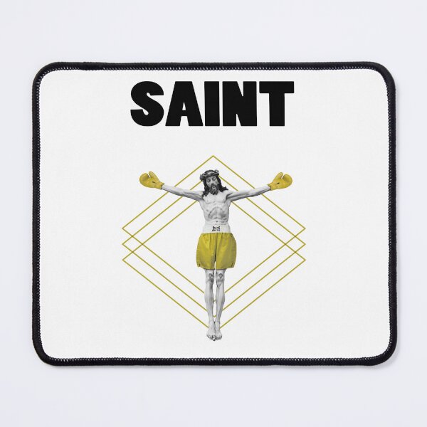 Item preview, Boxing Saints Gold box font logo designed and sold by YellowMagicJP.