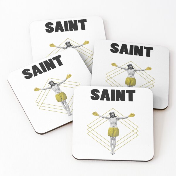 Item preview, Boxing Saints Gold box font logo designed and sold by YellowMagicJP.