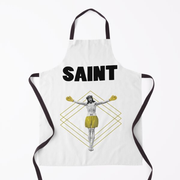 Item preview, Boxing Saints Gold box font logo designed and sold by YellowMagicJP.