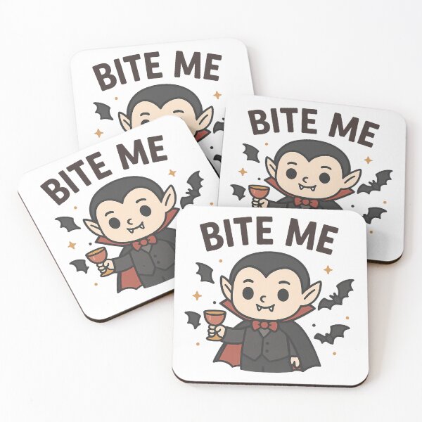 Item preview, Cute Little Vampire with Big Eyes and Goblet T-Shirt - Halloween Vampire Design designed and sold by PrintCreations9.