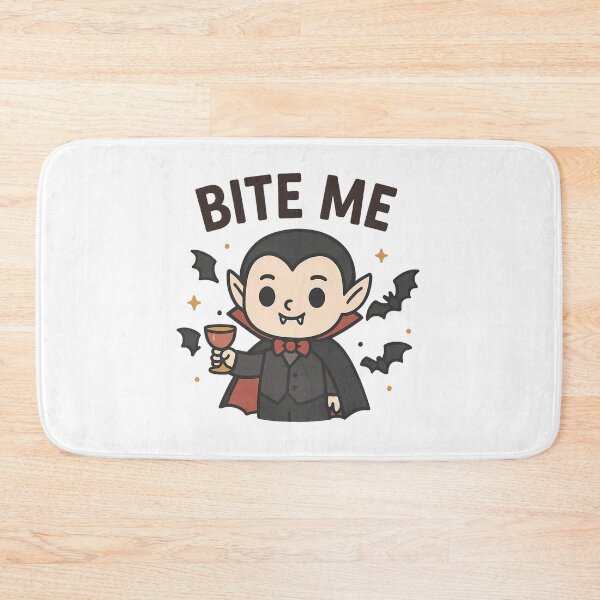Item preview, Cute Little Vampire with Big Eyes and Goblet T-Shirt - Halloween Vampire Design designed and sold by PrintCreations9.
