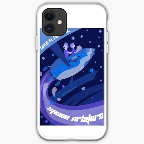 Space Orbiters iPhone Soft Case