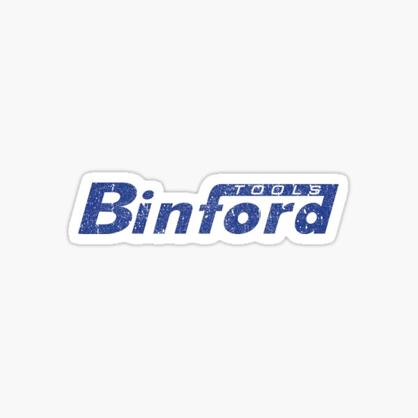 Binford Tools Sticker