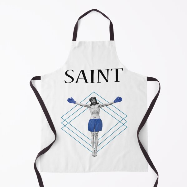 Item preview, Boxing Saints Blue City font logo designed and sold by YellowMagicJP.