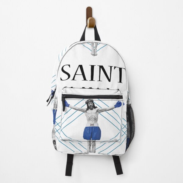 Item preview, Boxing Saints Blue City font logo designed and sold by YellowMagicJP.