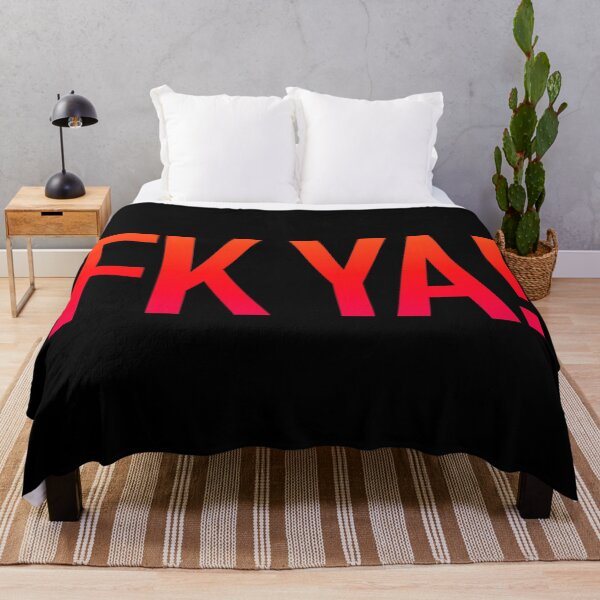 Item preview, Fk Ya!, Red designed and sold by Memes N Lore .