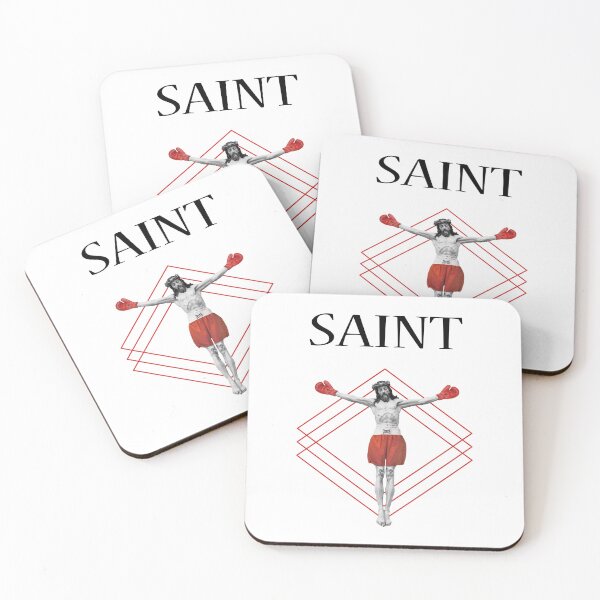 Item preview, Boxing Saints Red City font logo designed and sold by YellowMagicJP.