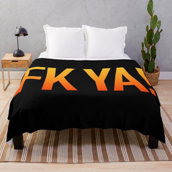 Item preview, Fk Ya!, Hot Orange designed and sold by Memes N Lore .
