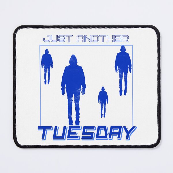 Item preview, Just Another Tuesday - Surreal Silhouette Graphic designed and sold by in-meme-veritas.