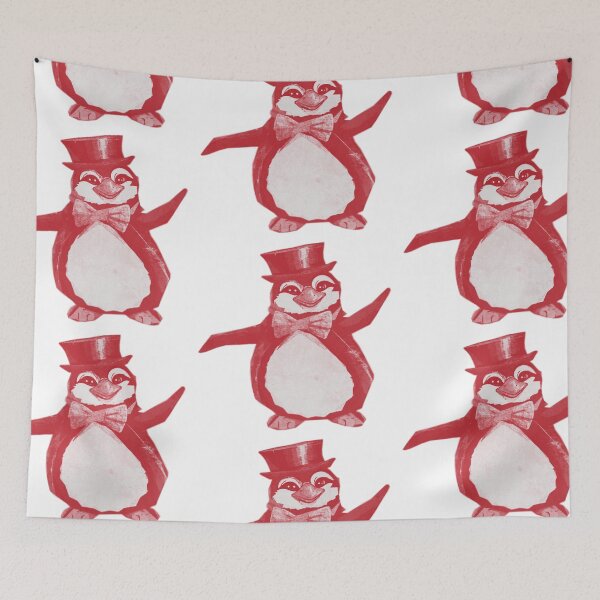 Item preview, Dancing Penguin designed and sold by kinpirks.