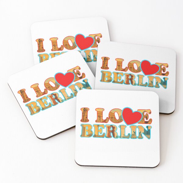 Item preview, I love Berlin Germany BRANDENBURG GATE Poster and Greeting Card designed and sold by Earth Celebration Designs.