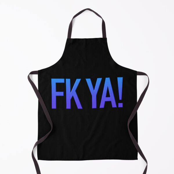 Item preview, Fk Ya!, Blue designed and sold by Memes N Lore .