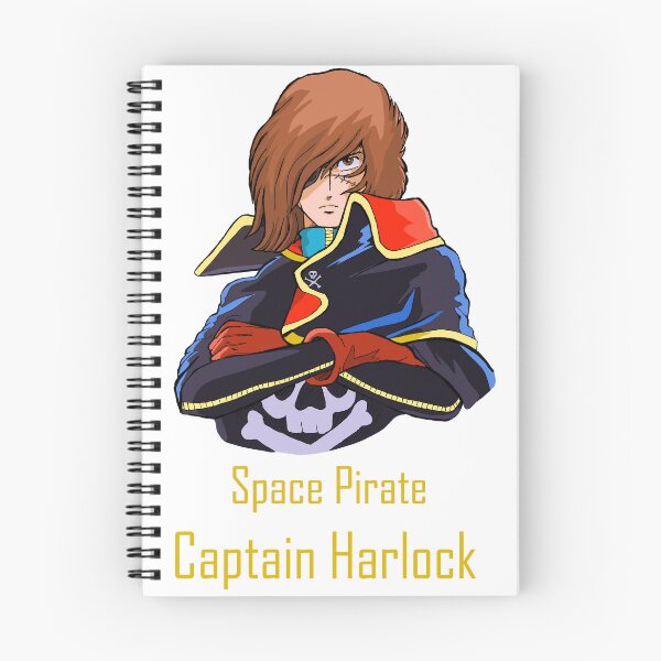 Item preview, Captain Harlock designed and sold by Aoianime1.