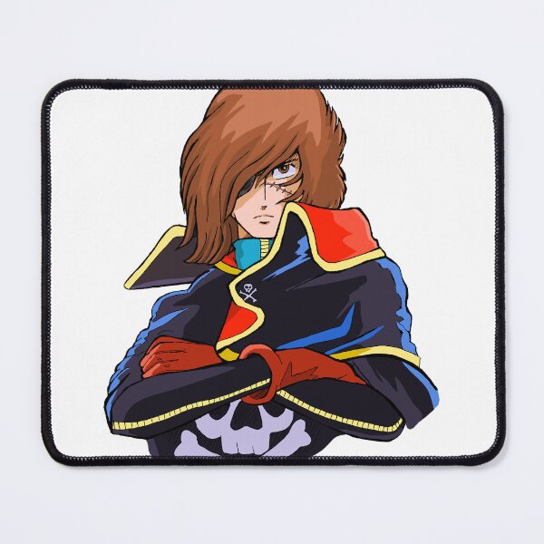 Item preview, Captain Harlock designed and sold by Aoianime1.
