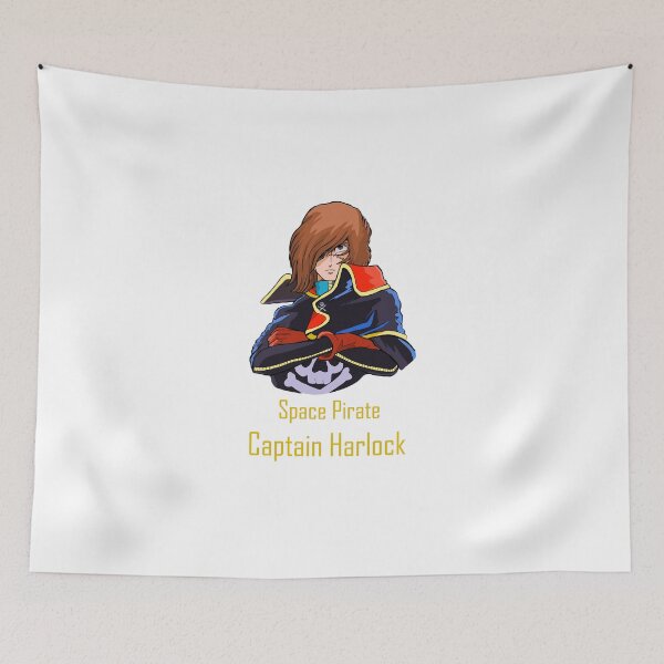 Item preview, Captain Harlock designed and sold by Aoianime1.