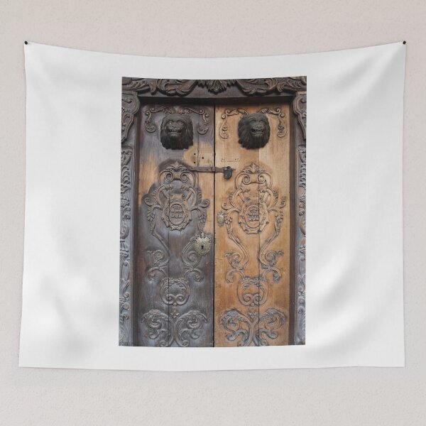 Item preview, A Door Close-Up In Valle De Angeles - 1 ©  designed and sold by © Hany G. Jadaa © Prince John Photography.