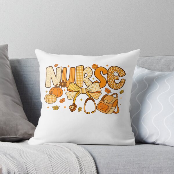 Item preview, Fall Nurse design with Pumpkins and Stethoscope designed and sold by tigger shop.