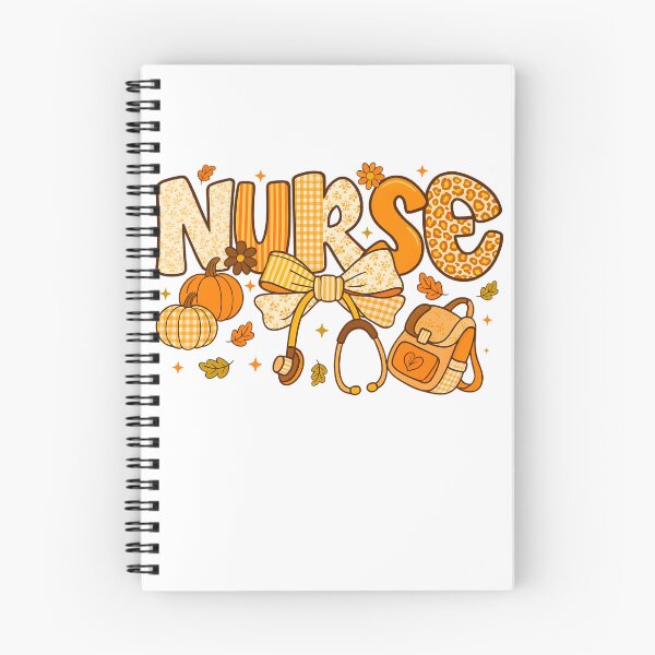 Item preview, Fall Nurse design with Pumpkins and Stethoscope designed and sold by tigger shop.