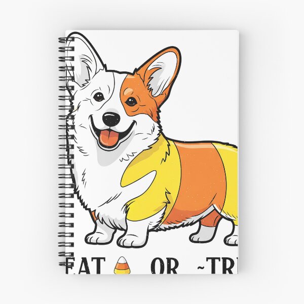 Item preview, Candy Corn Colored Corgi Halloween Design designed and sold by zoughlal.