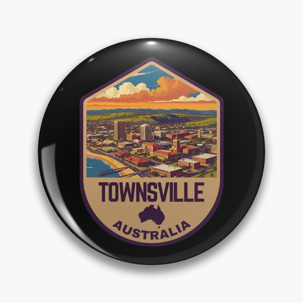 Item preview, Townsville Australia designed and sold by aussieexplore.