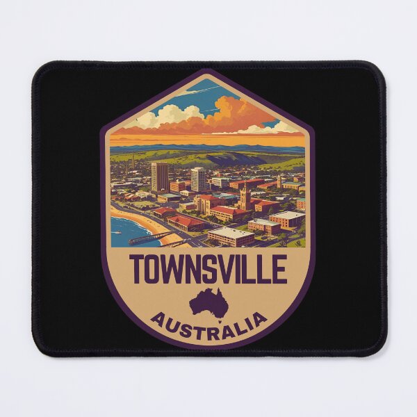 Item preview, Townsville Australia designed and sold by aussieexplore.