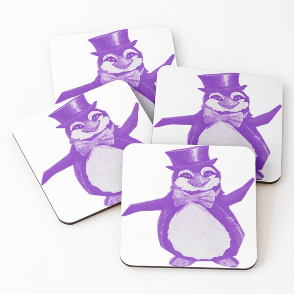 Item preview, Dancing Penguin designed and sold by kinpirks.