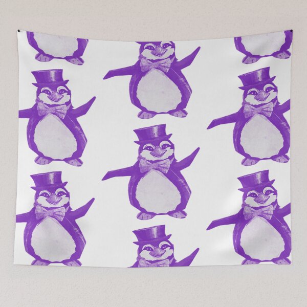 Item preview, Dancing Penguin designed and sold by kinpirks.