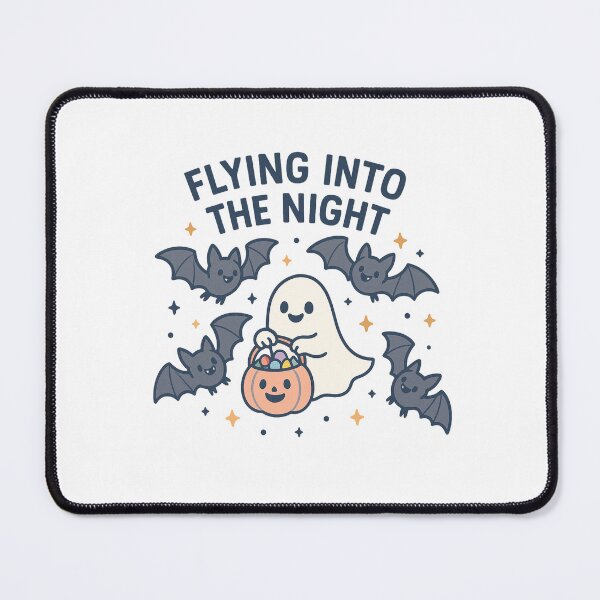 Item preview, Playful Bats Flying in Circle with Stars T-Shirt - Halloween Bat Design designed and sold by PrintCreations9.