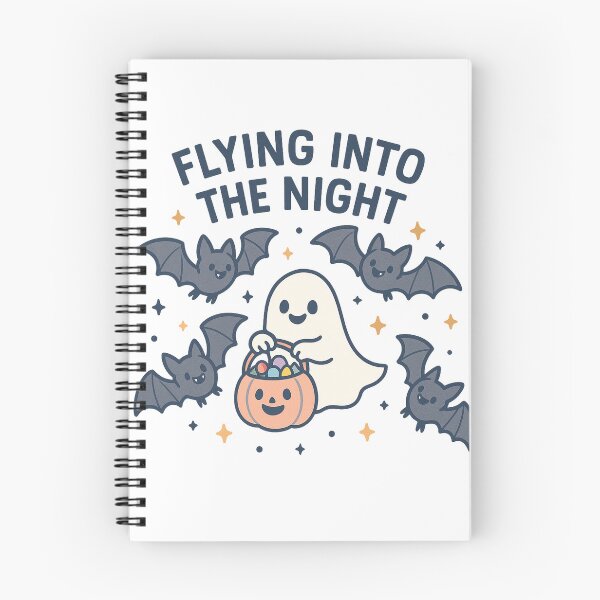 Item preview, Playful Bats Flying in Circle with Stars T-Shirt - Halloween Bat Design designed and sold by PrintCreations9.