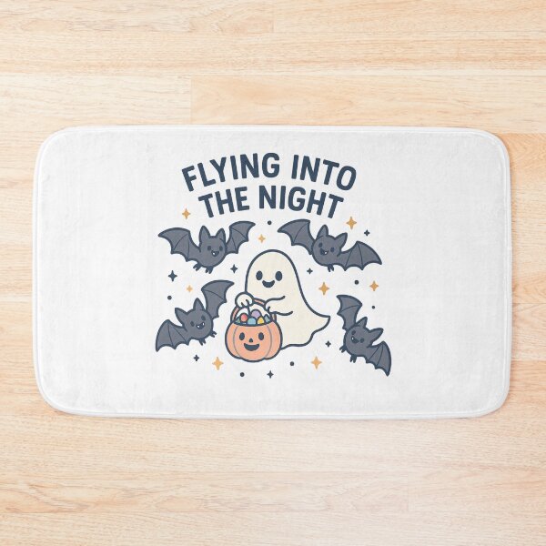 Item preview, Playful Bats Flying in Circle with Stars T-Shirt - Halloween Bat Design designed and sold by PrintCreations9.