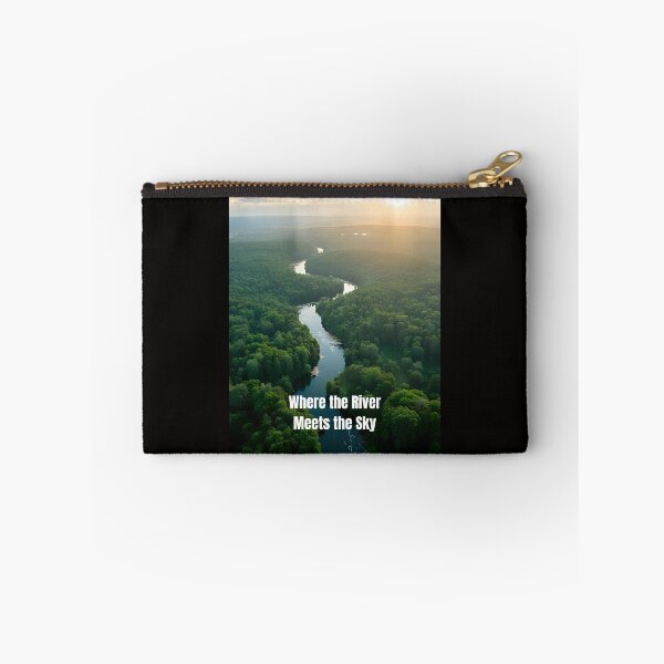 Item preview, Amazon Rainforest River Aerial View  designed and sold by Tienda-Vane.