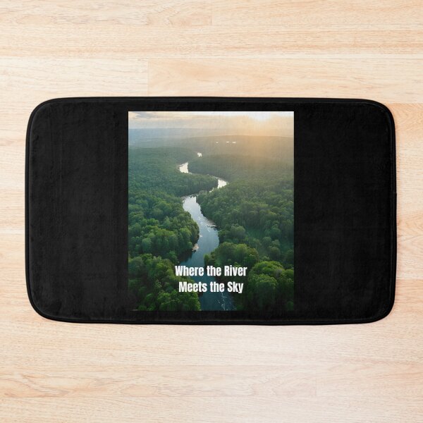 Item preview, Amazon Rainforest River Aerial View  designed and sold by Tienda-Vane.