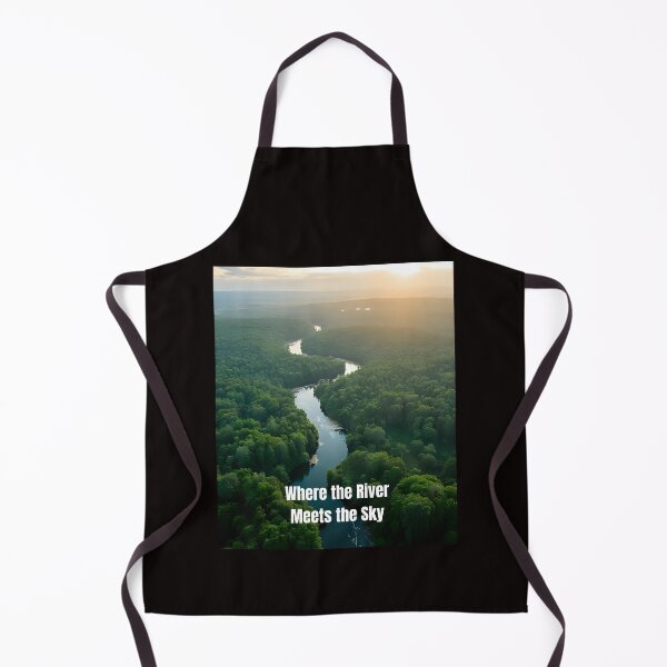 Item preview, Amazon Rainforest River Aerial View designed and sold by Tienda-Vane.