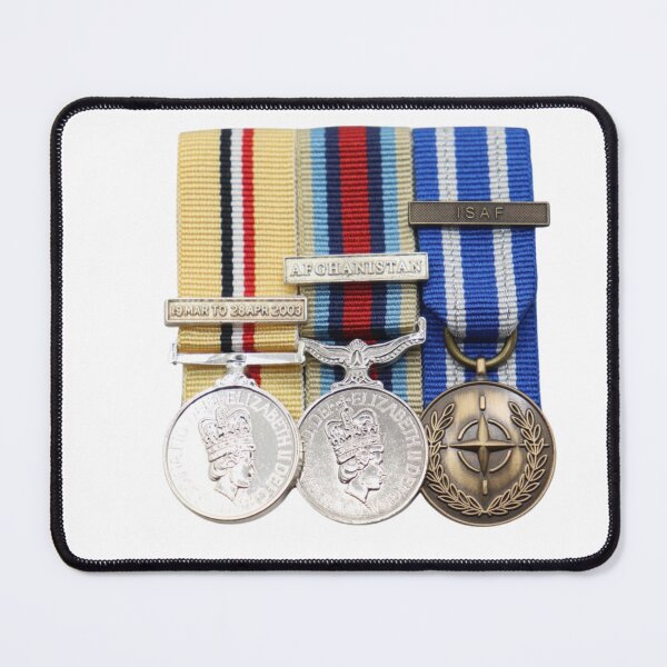 Item preview, Op Telic and Op Herrick medal. designed and sold by Anthony Hiorns.