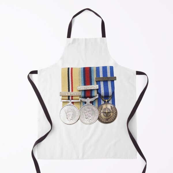 Item preview, Op Telic and Op Herrick medal. designed and sold by Anthony Hiorns.