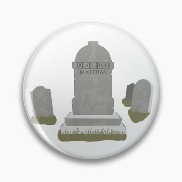 Item preview, Baldo Mathias Tombstone designed and sold by andtaryn10.