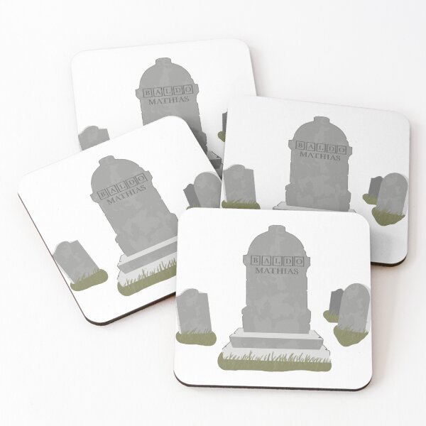 Item preview, Baldo Mathias Tombstone designed and sold by andtaryn10.