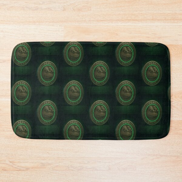 Item preview,  Neon Pepe Coin designed and sold by TruthoverTrends.