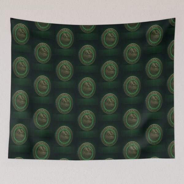 Item preview,  Neon Pepe Coin designed and sold by TruthoverTrends.
