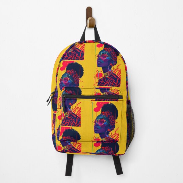 Item preview, Vibrant Vibes: A Futuristic Fashionista designed and sold by Ronny-Owiso.