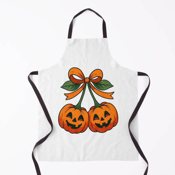 Item preview, Cute Pumpkin Pair with Bow, Fall Halloween Design designed and sold by tigger shop.