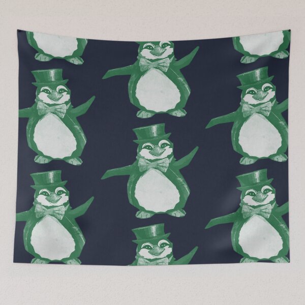 Item preview, Dancing Penguin designed and sold by kinpirks.