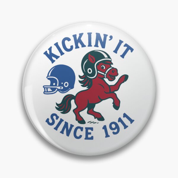 Item preview, Vintage Pony Gridiron Threads designed and sold by VandalMuse.