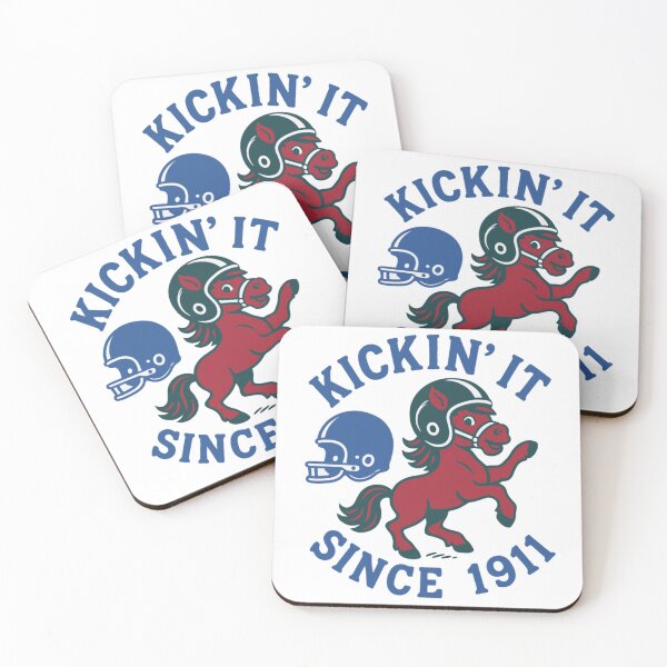 Item preview, Vintage Pony Gridiron Threads designed and sold by VandalMuse.