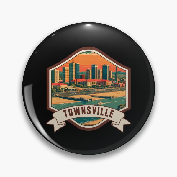 Item preview, Townsville Australia designed and sold by aussieexplore.