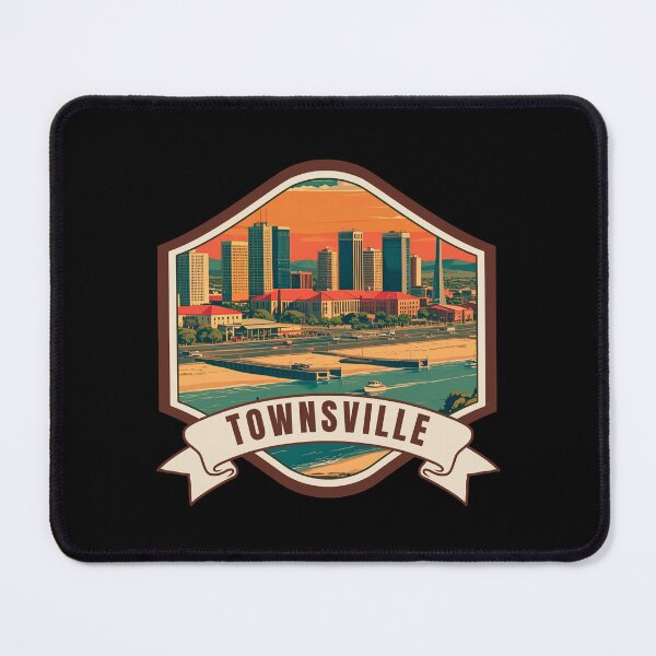 Item preview, Townsville Australia designed and sold by aussieexplore.