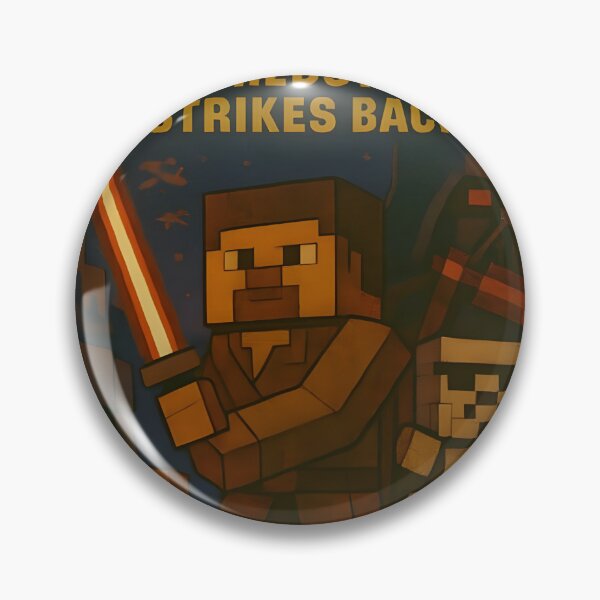 Item preview, CRAFT WARS: THE REDSTONE STRIKES BACK – The Force Is Crafted Within designed and sold by WhisperFrame.