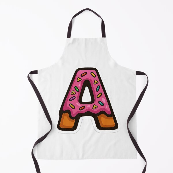 Item preview, Donut Letter A designed and sold by joshuayule.