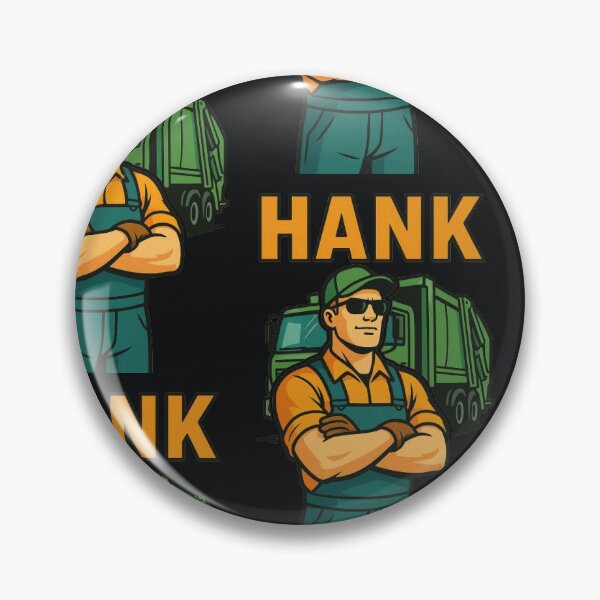 Item preview, Hank and Trash Truck sticker designed and sold by Mariam Imran.
