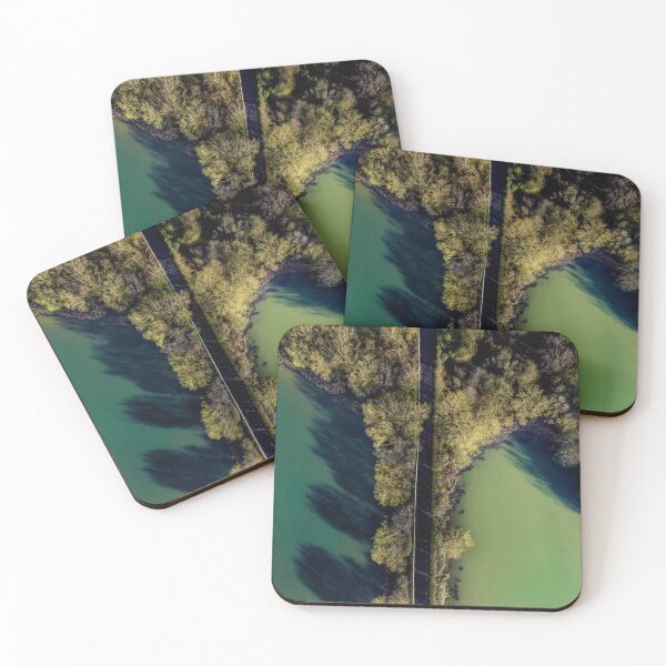 Item preview, Water and Trees drone picture designed and sold by Anthony Hiorns.